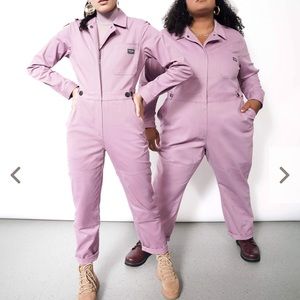 Wildfang high waisted jumpsuit